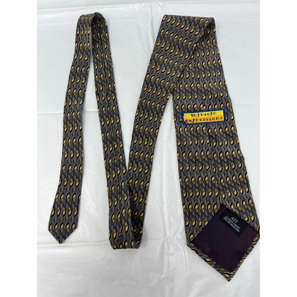 Miracle Expressions “AZT Under the Microscope” Silk Novelty Tie - Picture 9 of 10